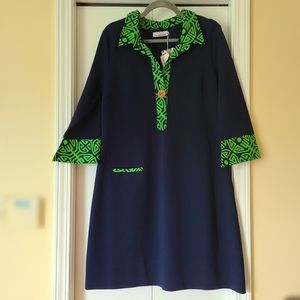 NWT CK Bradley Ivy Shirtdress size XL